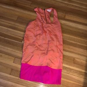 Urban Outfitters racer back scalloped summer dress